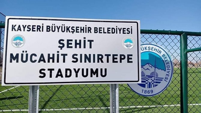 Sindelhöyük Stadı’nda İlk Maç Heyecanı