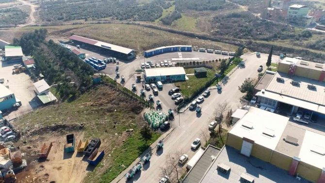Yıldırım ‘Atık Dönüşüm Timi’ Görev Başında
