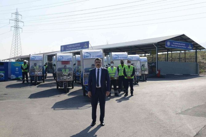 Yıldırım ‘Atık Dönüşüm Timi’ Görev Başında