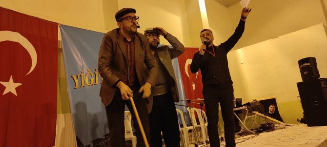 Çekerek’te Vatandaşlar İftar Sofrasında Buluştu