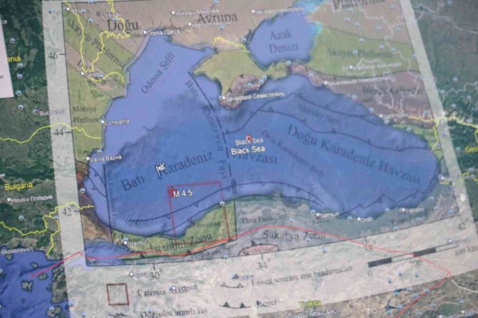 Karadeniz’deki 4,4 Büyüklüğündeki Depremin Ardından