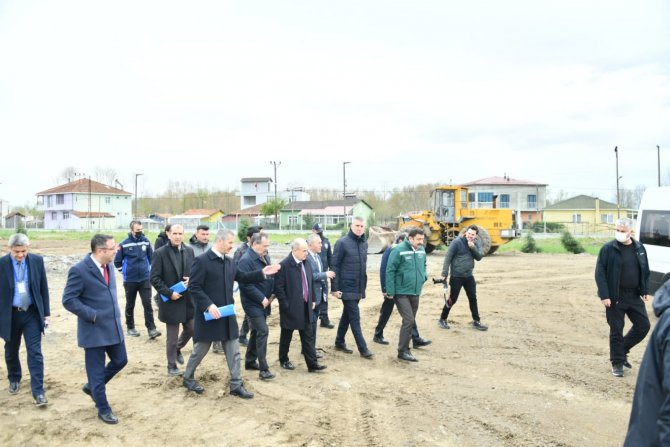Samsun’da Teknofest 2022 Hazırlıkları: Çalışmalar Yerinde İncelendi