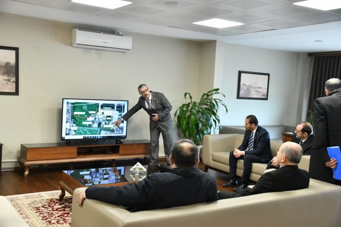 Samsun’da Teknofest 2022 Hazırlıkları: Çalışmalar Yerinde İncelendi