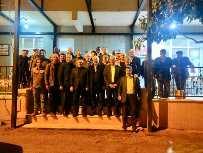 Gülümbe Köyü Sakinleriyle Bir Araya Geldi