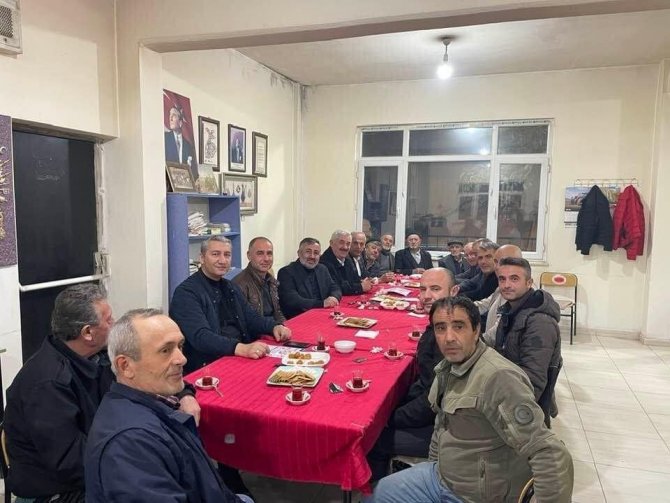 Gülümbe Köyü Sakinleriyle Bir Araya Geldi