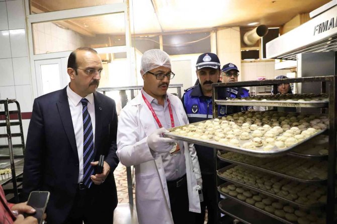 Alanya’da Ramazan’da İşletmelere Hijyen Denetimi