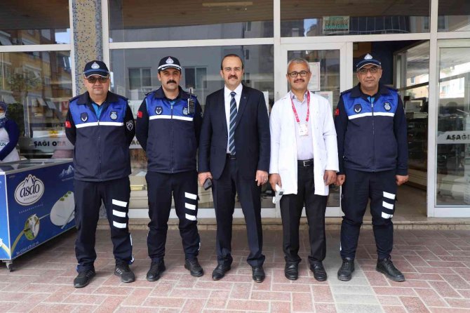 Alanya’da Ramazan’da İşletmelere Hijyen Denetimi