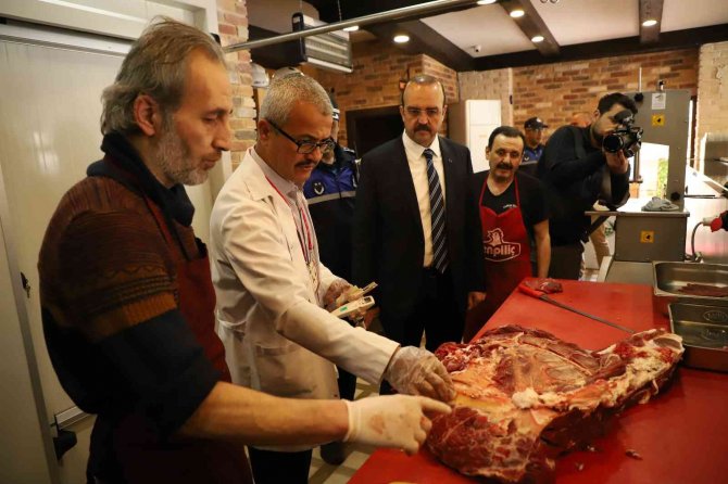 Alanya’da Ramazan’da İşletmelere Hijyen Denetimi