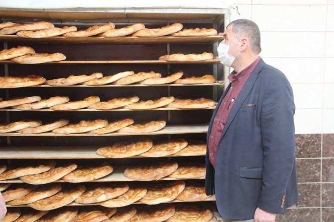 Taşova’da Fırınlara Denetim