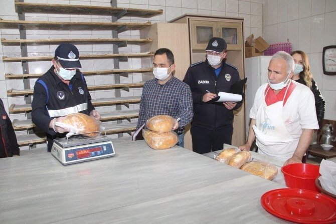 Taşova’da Fırınlara Denetim