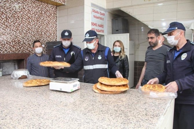 Taşova’da Fırınlara Denetim