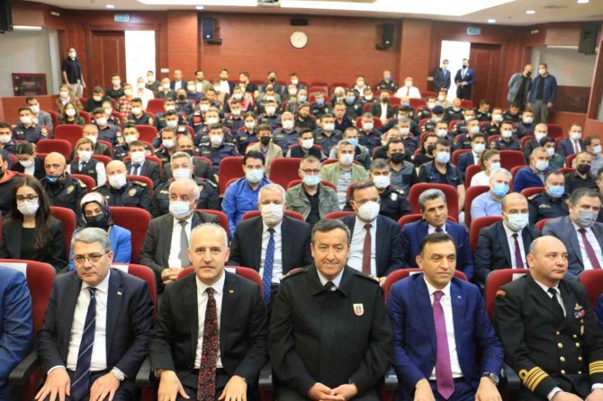 Antalya Cumhuriyet Başsavcılığı Adli Kolluk Koordinasyon Toplantısı Düzenledi