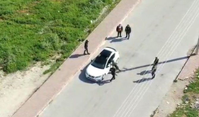 Antalya’da Torbacı Operasyonu: 25 Gözaltı