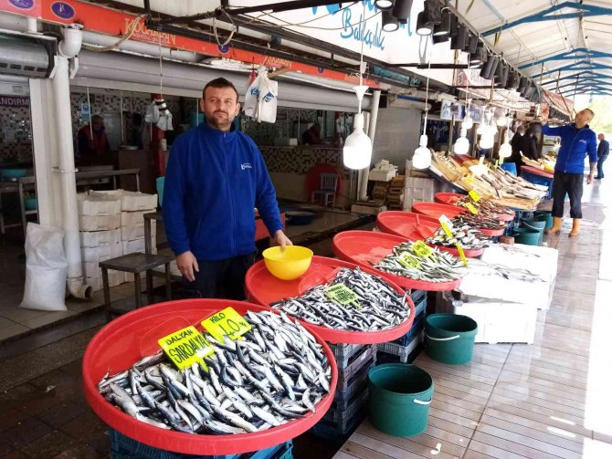 Sezonun Son Balıkları Tezgahlarda