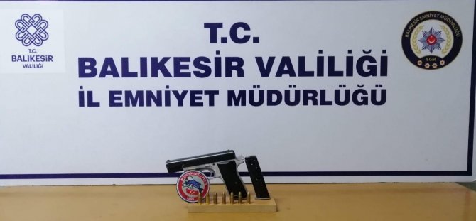 Balıkesir’de Polisten 55 Şahsa ’Huzur’ Operasyonu