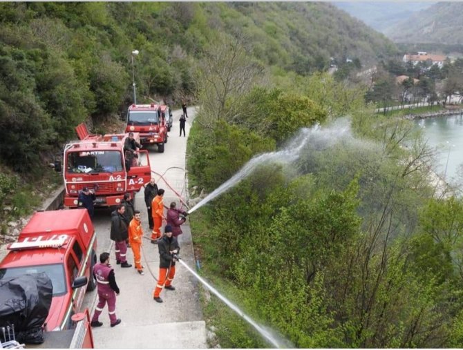 Ormancılar Mavi Vatan 2022 Tatbikatına Katıldı