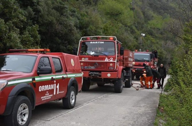 Ormancılar Mavi Vatan 2022 Tatbikatına Katıldı