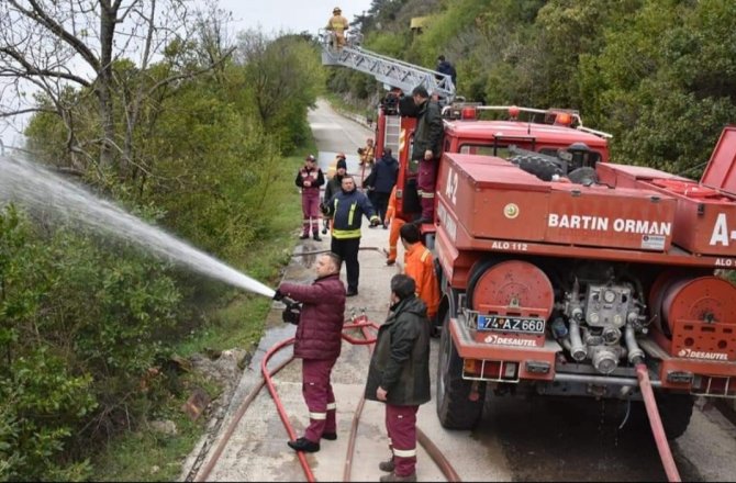 Ormancılar Mavi Vatan 2022 Tatbikatına Katıldı