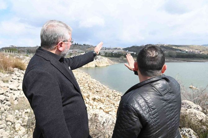 Yıkım Bölgesinde İnceleme Yapan Başkan Aşgın: 