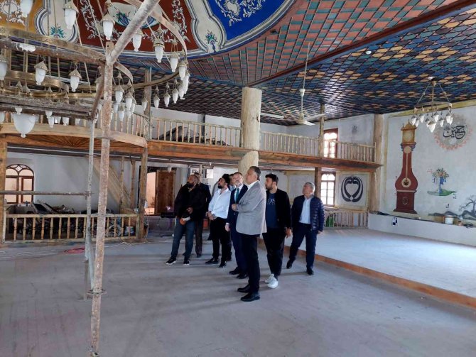 Başkan Ceyhun’un Şaphane Ziyareti