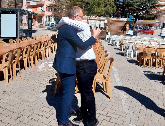 Başkan Ceyhun’un Şaphane Ziyareti