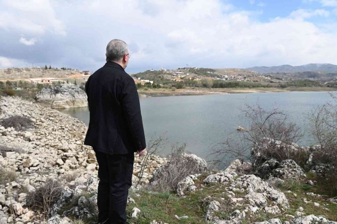 Yıkım Bölgesinde İnceleme Yapan Başkan Aşgın: 