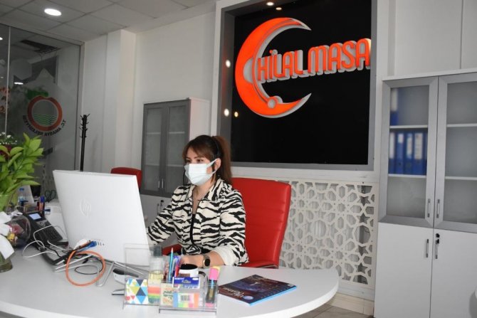 Amasya’da Halkın Talepleri ‘Hilal Masa’ İle Çözülüyor