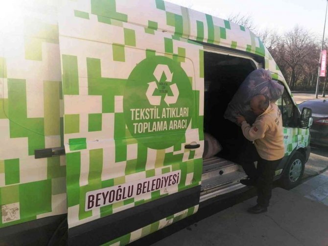 Beyoğlu’nda Yıllık 4 Bin Ton Atık Geri Dönüşümle Ekonomiye Kazandırılıyor