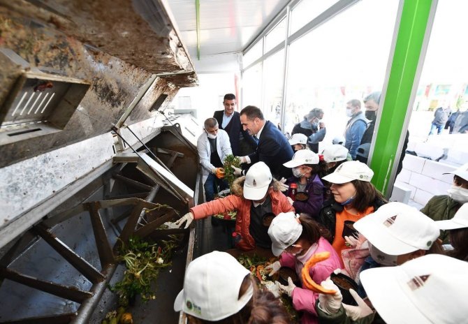 Beyoğlu’nda Yıllık 4 Bin Ton Atık Geri Dönüşümle Ekonomiye Kazandırılıyor