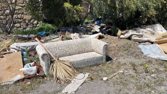 Çevreyi Kirletenlere 600 Bin Lira Ceza Kesildi
