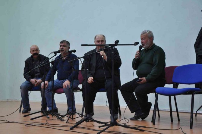 Burdur’da 350 Gence Esnafın Da Desteğiyle İftar Yemeği