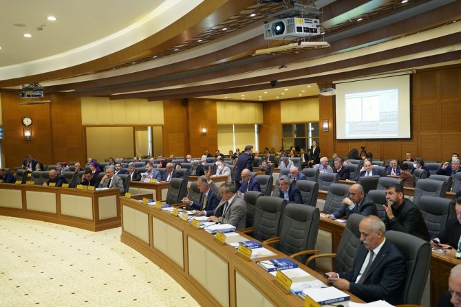 Büyükşehir Meclisinde Komisyon Seçimleri Yapıldı