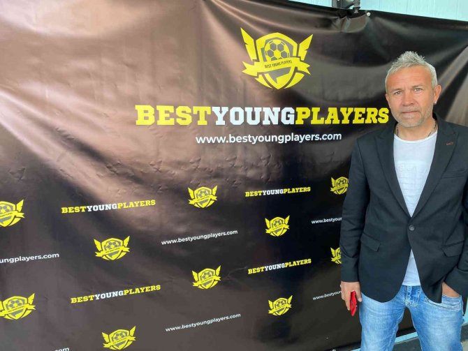 Mustafa Gönden, ’Best Young Players Camp Türkiye’yi Tanıttı