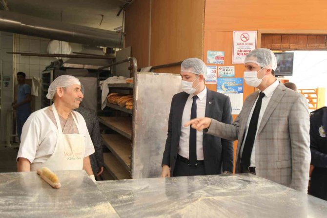 Büyükçekmece’de Gramaj Ve Hijyen Denetimi