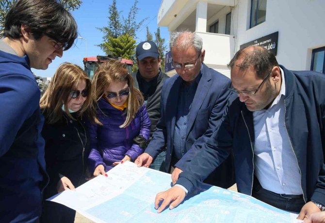 Büyükşehir Belediyesi’nden Didim Ve Söke’de Yatırım Ağı