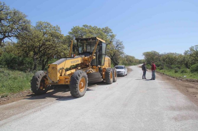 Antik Yunan Kenti Alexandria Troas’un Yolu Yapıldı