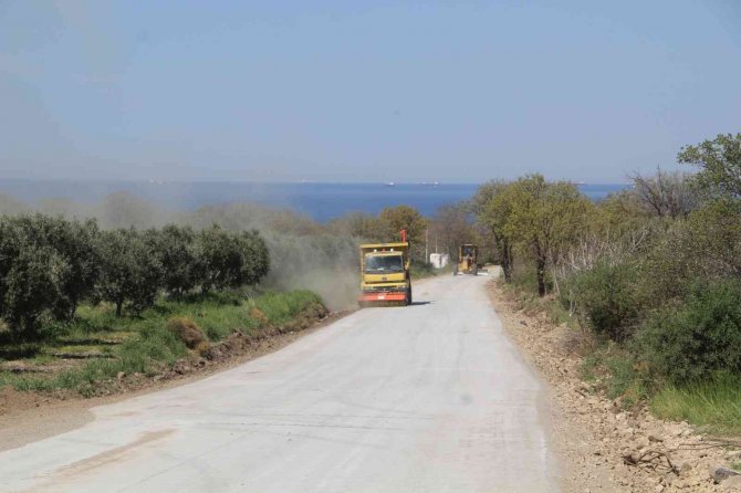 Antik Yunan Kenti Alexandria Troas’un Yolu Yapıldı