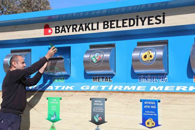 Bayraklı’dan Geri Dönüşüm Atağı