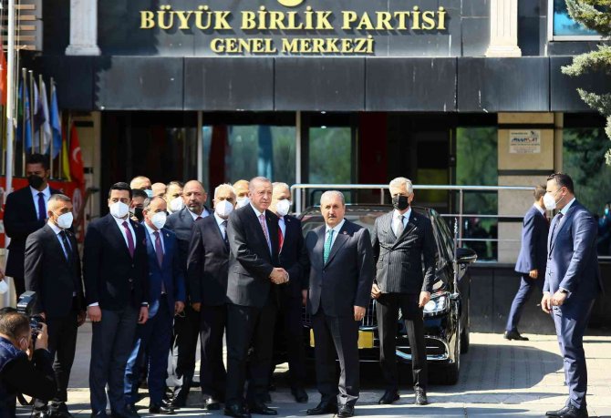 Erdoğan-destici Görüşmesi 1 Saat 10 Dakika Sürdü