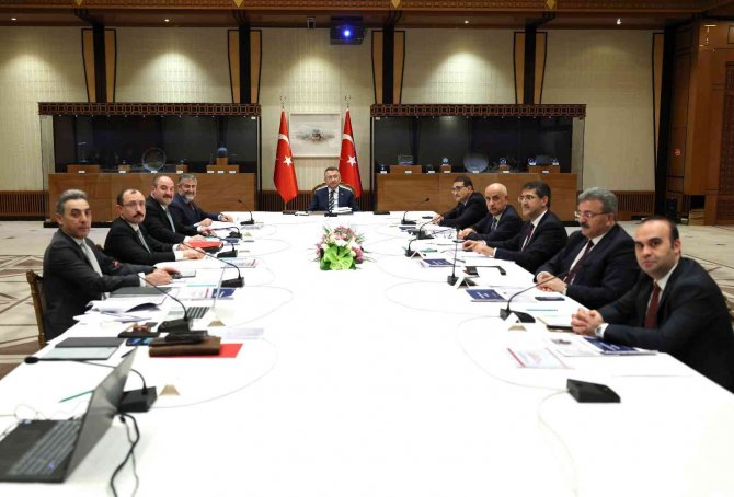 Ekonomi Koordinasyon Kurulu: “Ürün Takibinin Anlık Olarak Yapılmasına İmkan Sağlayacak Yeni Dijital Bir Sistem Kurulmasını Kararlaştırıldı”