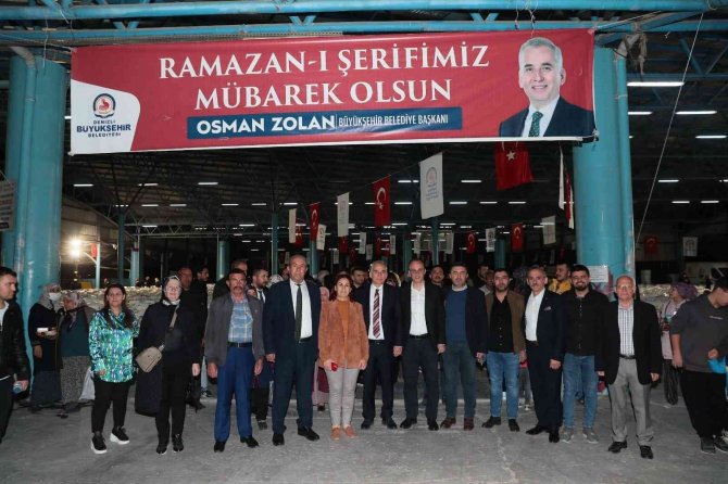 Büyükşehir Gönül Sofrası Fatih’te