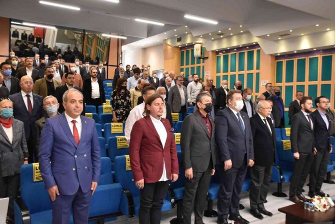 Denizli Osb’de 21. Olağan Genel Kurul Yapıldı