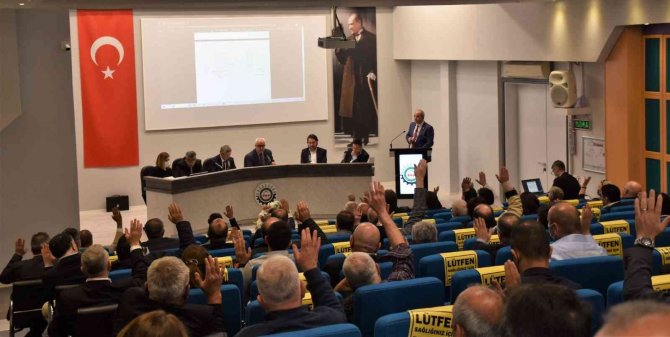 Denizli Osb’de 21. Olağan Genel Kurul Yapıldı