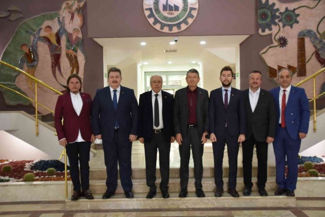 Denizli Osb’de 21. Olağan Genel Kurul Yapıldı