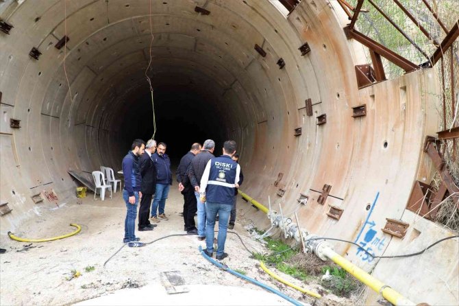 Tutşi Silvan İçme Suyu Tünel Terfi İ̇stasyonu’nu Denetledi
