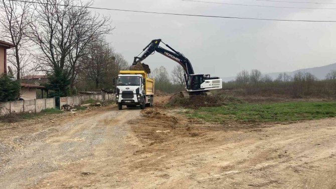 Ekipler Alternatif Yol Çalışmasına Başladı