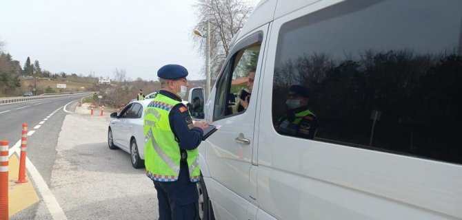 32 Sürücüye, 23 Bin Lira Ceza Kesildi