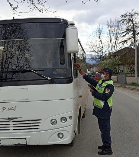 32 Sürücüye, 23 Bin Lira Ceza Kesildi