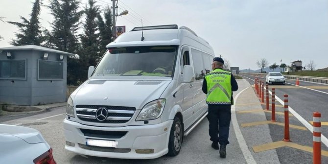 32 Sürücüye, 23 Bin Lira Ceza Kesildi