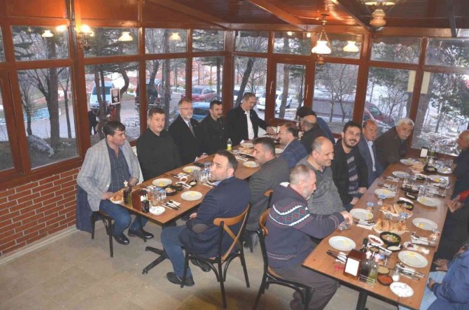 Emet’te Cumhur İ̇ttifakı İftarda Buluştu